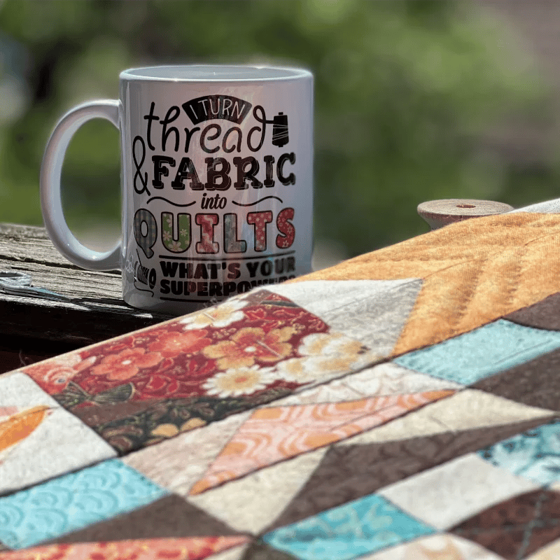 Tasse Quilt Superpower